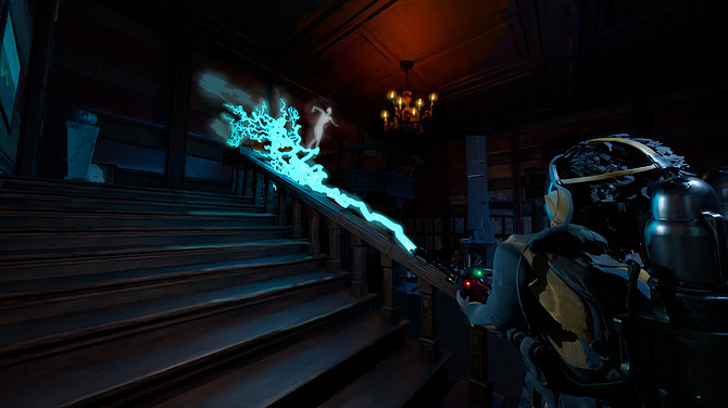 捉鬼動作冒險遊戲新作《幽靈狩獵模擬器》上架Steam!