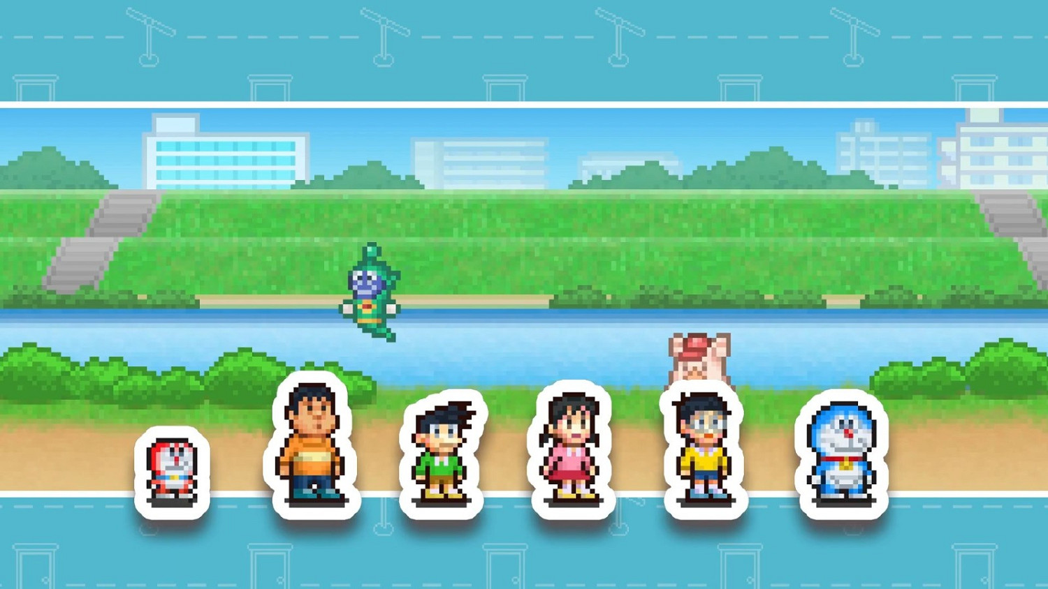 開羅遊戲《哆啦A夢的銅鑼燒物語》預告片發布 2024年上線 開羅遊戲《哆啦A夢的銅鑼燒物語》預告片發布 2024年上線