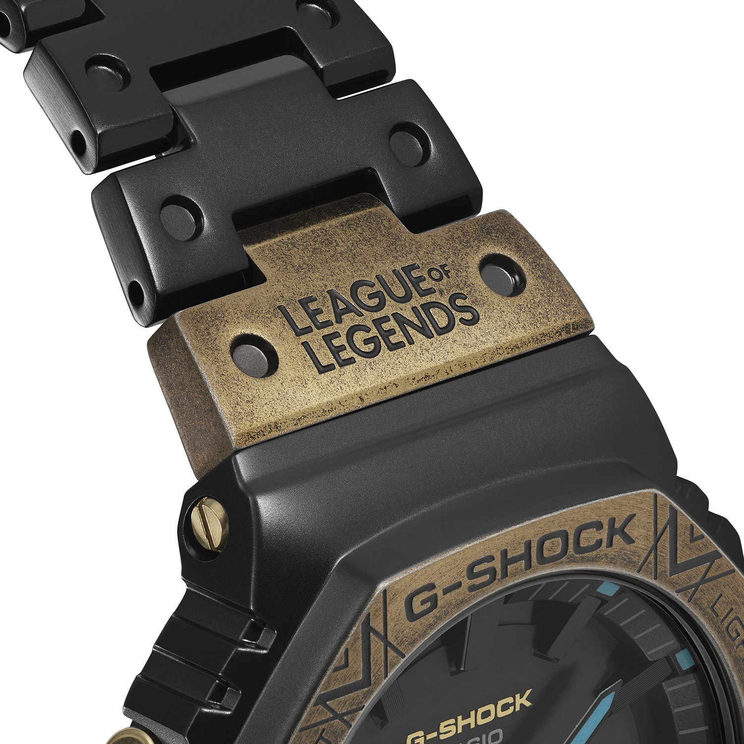 海克斯科技!卡西歐G-SHOCK《英雄聯盟》聯名表將開賣 海克斯科技!卡西歐G-SHOCK《英雄聯盟》聯名表將開賣