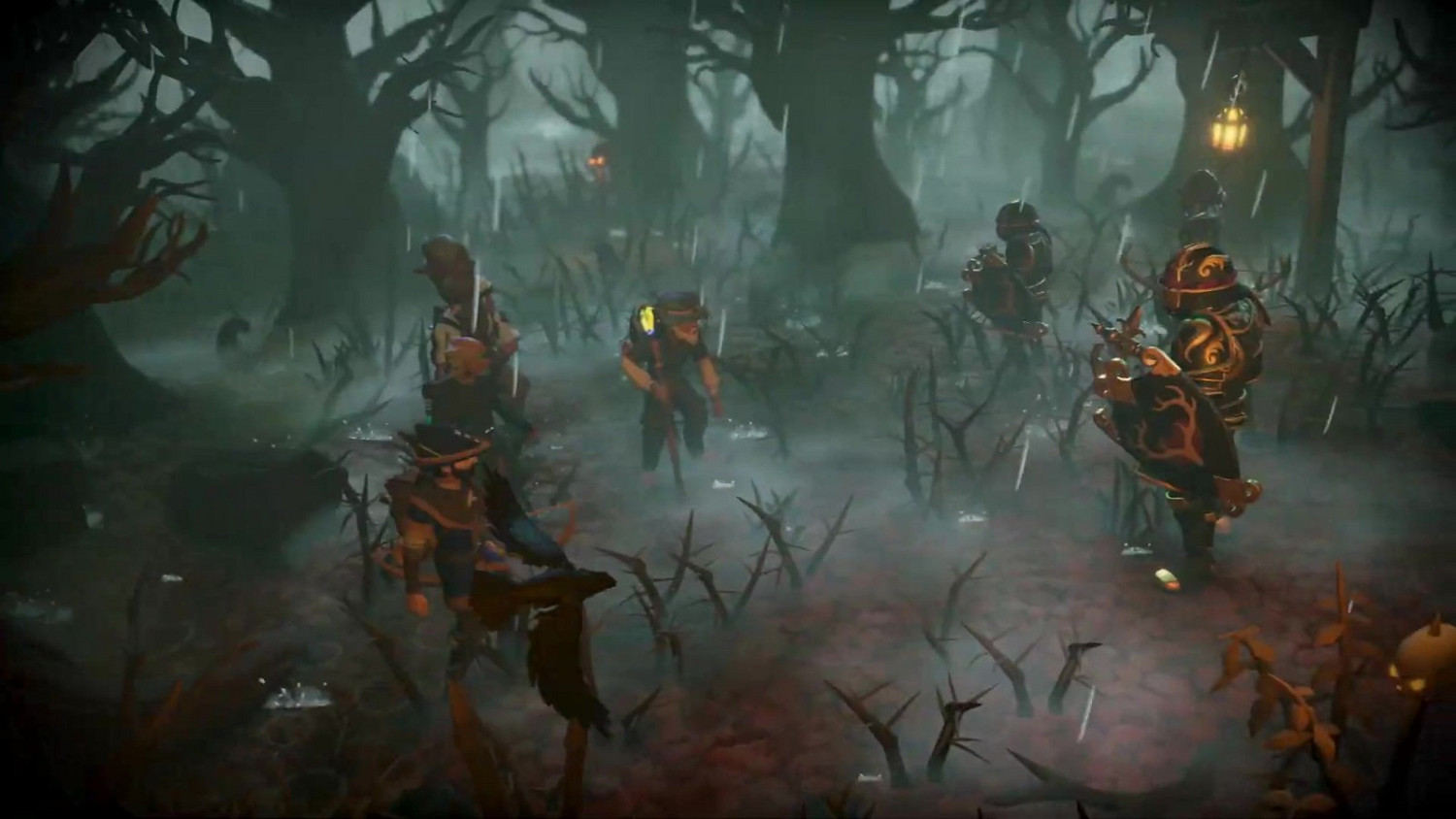 Roguelite戰旗混合遊戲《為了吾王2》將於11/2推出