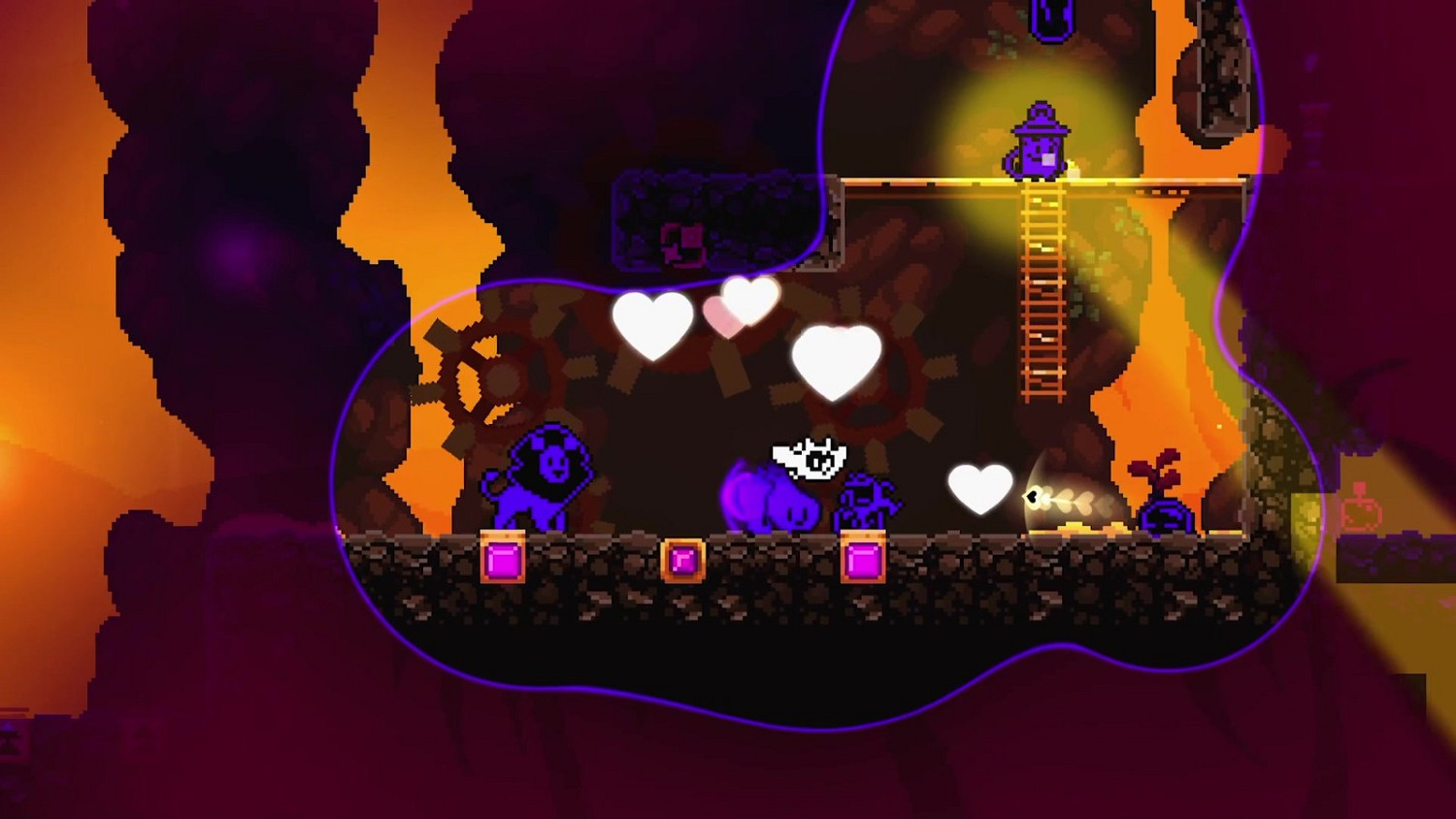 多人橫版平台遊戲《因果動物園》11/14發行 多人橫版平台遊戲《因果動物園》11/14發行