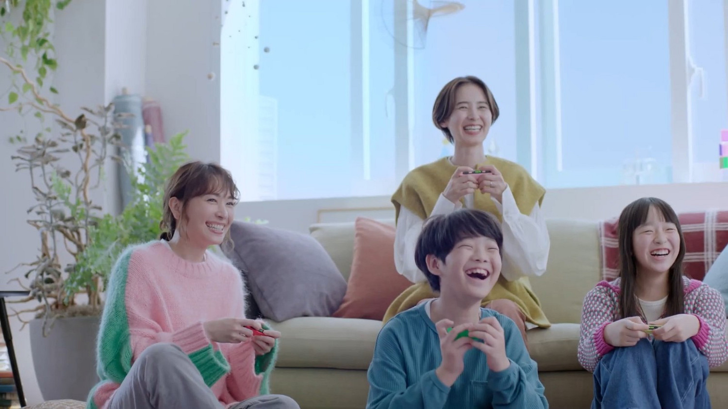 《超級瑪利歐：驚奇》新CM廣告 新垣結衣出演