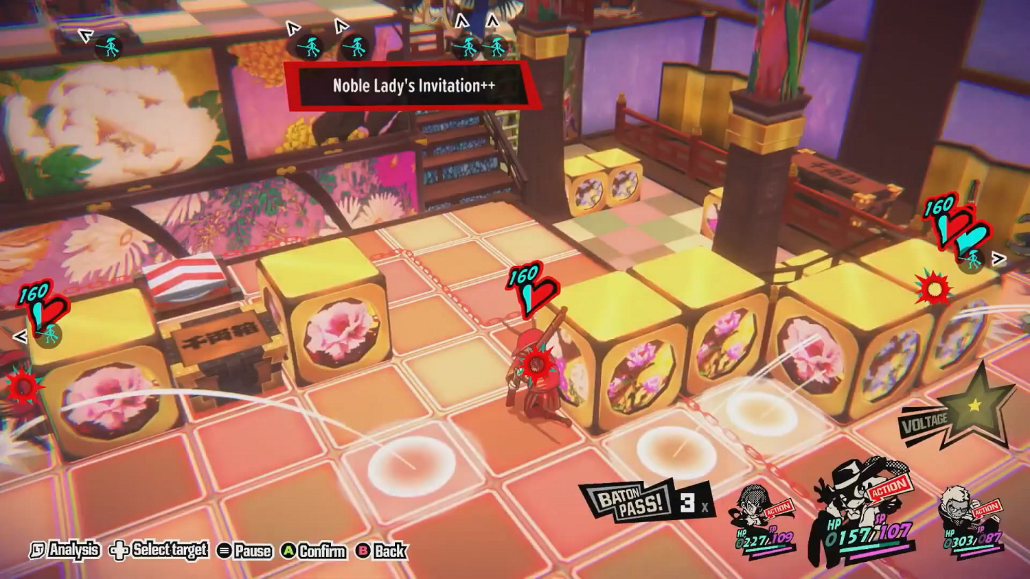 《女神異聞錄5:戰略版》新預告片賞!角色能力展示 《女神異聞錄5:戰略版》新預告片賞!角色能力展示