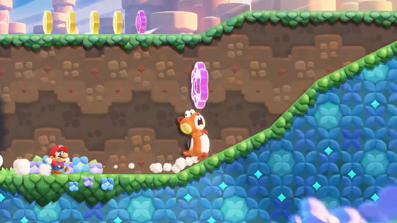 《超級瑪利歐兄弟:驚奇》真人CM賞!獨樂眾樂都無妨 《超級瑪利歐兄弟:驚奇》真人CM賞!獨樂眾樂都無妨