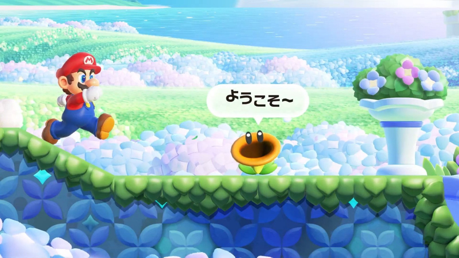 《超級瑪利歐：驚奇》新CM廣告 新垣結衣出演