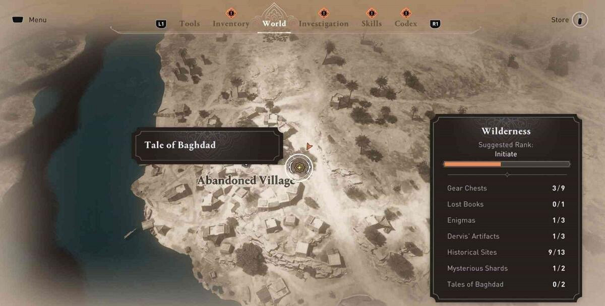 《刺客教條幻景》女巫的詛咒傳說位置 女巫的詛咒線索收集攻略