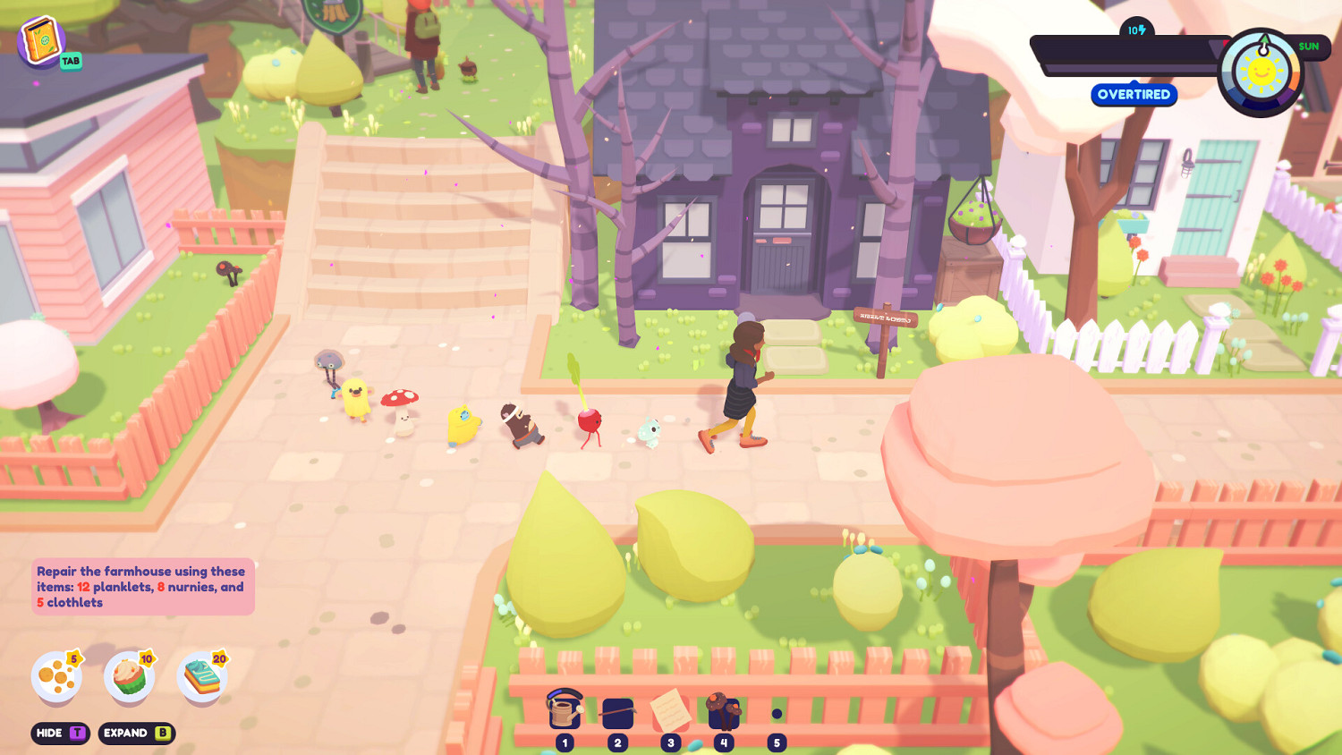 休閒農場遊戲《歐布精靈》登陸Steam 目前特別好評! 休閒農場遊戲《歐布精靈》登陸Steam 目前特別好評!