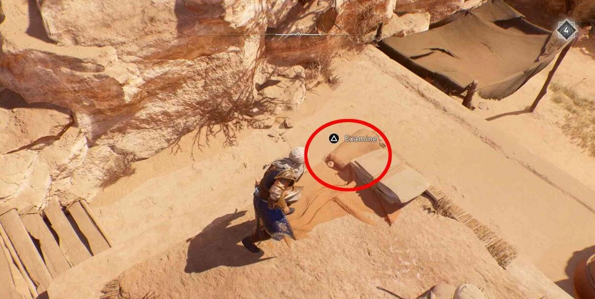 《刺客教條幻景》女巫的詛咒傳說位置 女巫的詛咒線索收集攻略