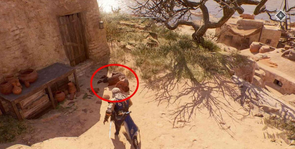 《刺客教條幻景》女巫的詛咒傳說位置 女巫的詛咒線索收集攻略