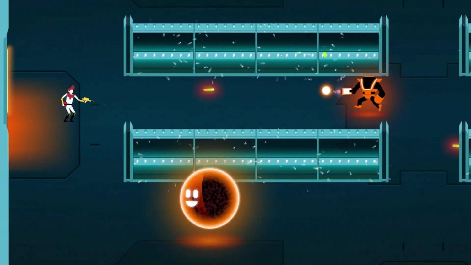 雅達利公布1980老IP新作《機器人戰爭：再充電》