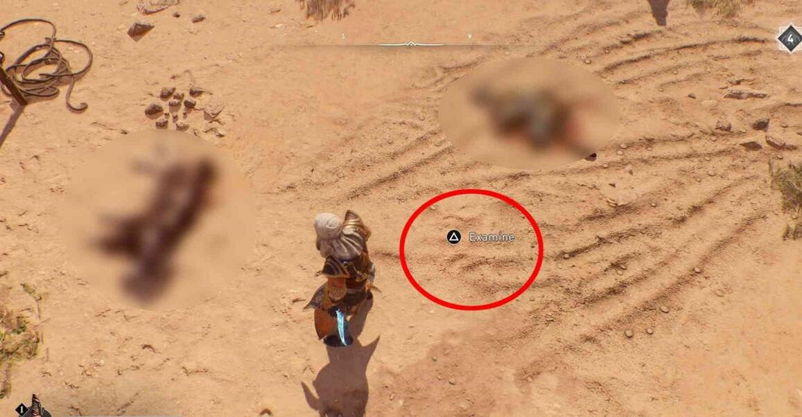 《刺客教條幻景》女巫的詛咒傳說位置 女巫的詛咒線索收集攻略