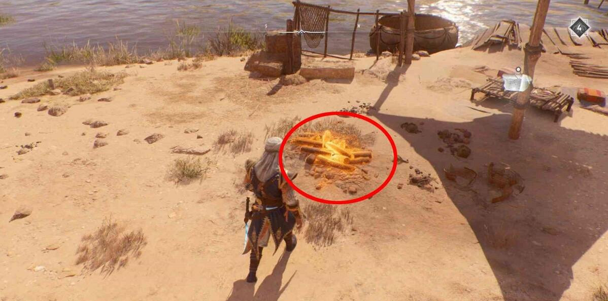 《刺客教條幻景》女巫的詛咒傳說位置 女巫的詛咒線索收集攻略