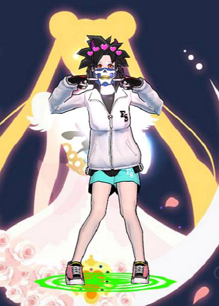 超颯 《街頭籃球》月兒穿搭大賞精彩投稿分享 超颯 《街頭籃球》月兒穿搭大賞精彩投稿分享