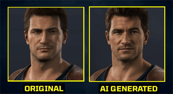 AI修復遊戲人物介紹影片公布:PS味道太重 缺乏真實感 AI修復遊戲人物介紹影片公布:PS味道太重 缺乏真實感