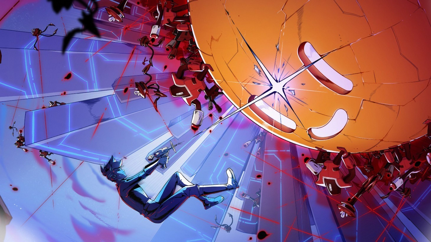 雅達利公布1980老IP新作《機器人戰爭：再充電》