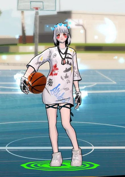 超颯 《街頭籃球》月兒穿搭大賞精彩投稿分享 超颯 《街頭籃球》月兒穿搭大賞精彩投稿分享