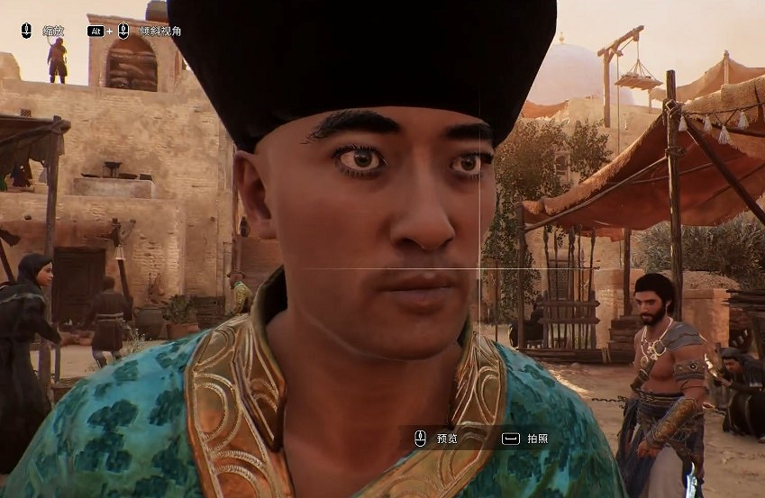 來自育碧的異域風情!《刺客教條:幻景》出現中國商人 來自育碧的異域風情!《刺客教條:幻景》出現中國商人