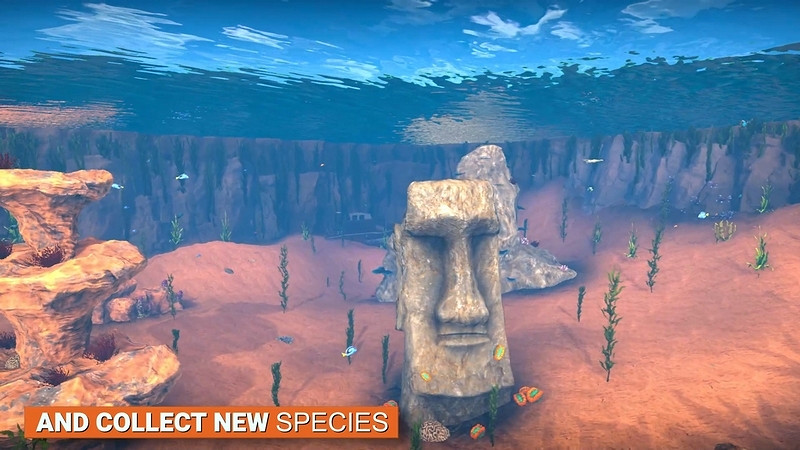 水族館模擬經營遊戲《Aquarist》更新！追加新魚種等