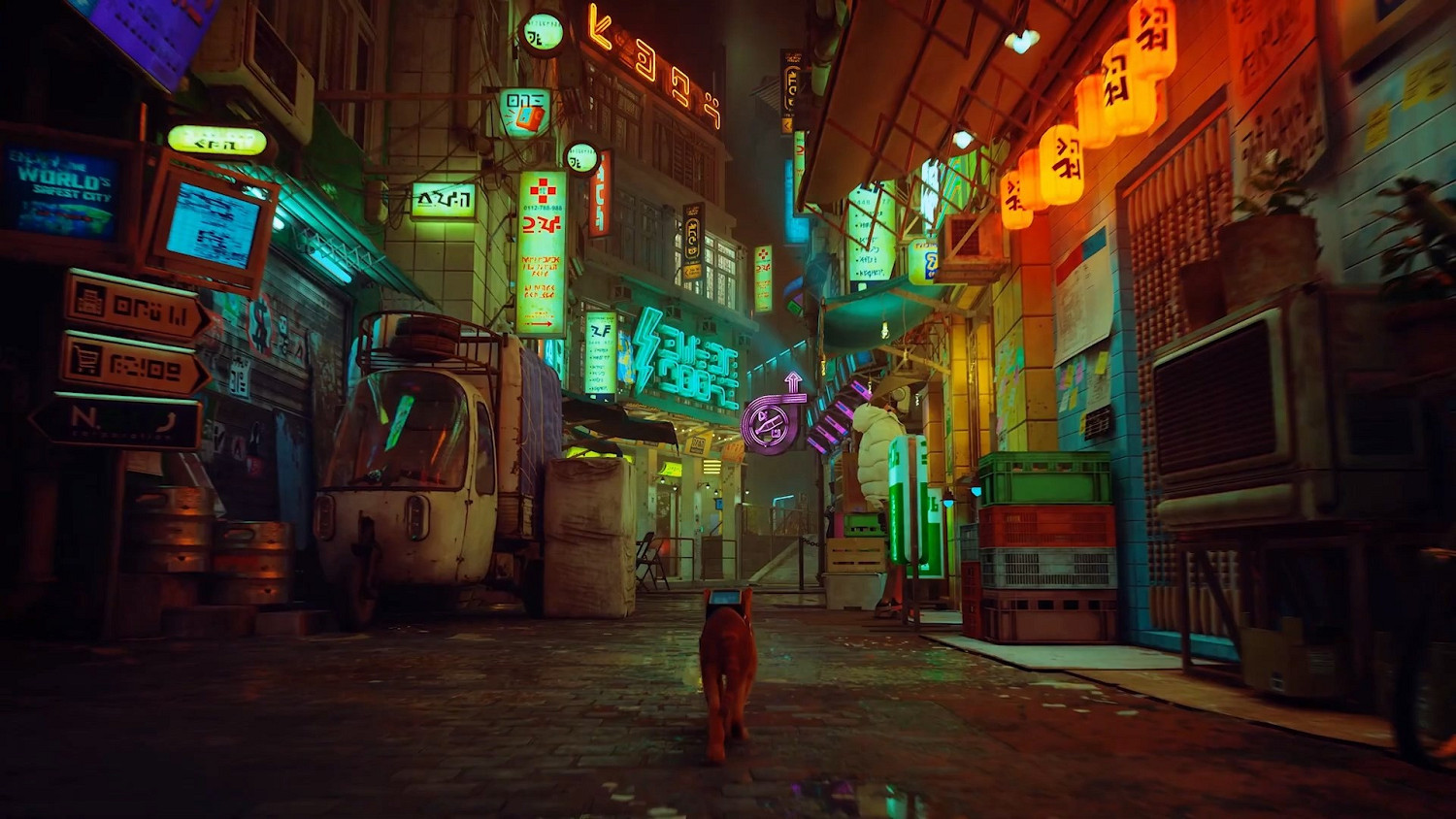 《Stray》Xbox實體版預告片公布！購買贈送全彩藝術卡