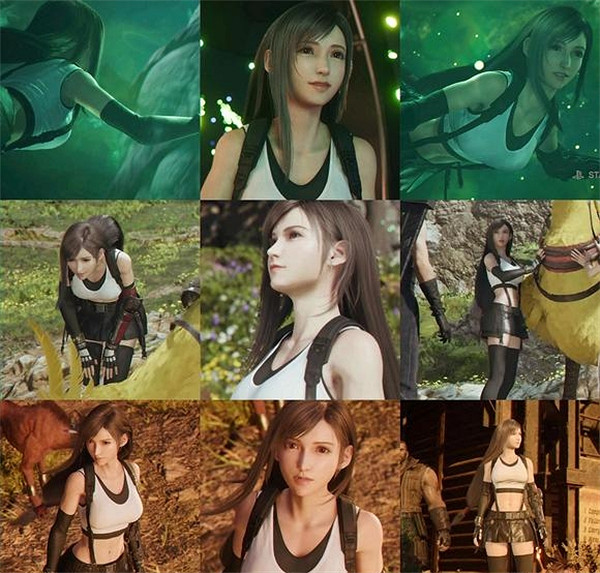 蒂法整容了?玩家發現《FF7重生》中蒂法的嬰兒肥沒了 蒂法整容了?玩家發現《FF7重生》中蒂法的嬰兒肥沒了