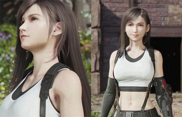 蒂法整容了?玩家發現《FF7重生》中蒂法的嬰兒肥沒了 蒂法整容了?玩家發現《FF7重生》中蒂法的嬰兒肥沒了