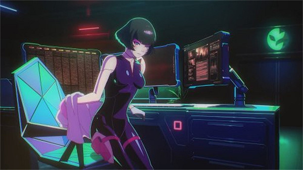 《2077》中《邊緣行者》新彩蛋:美女駭客妹妹現身! 《2077》中《邊緣行者》新彩蛋:美女駭客妹妹現身!