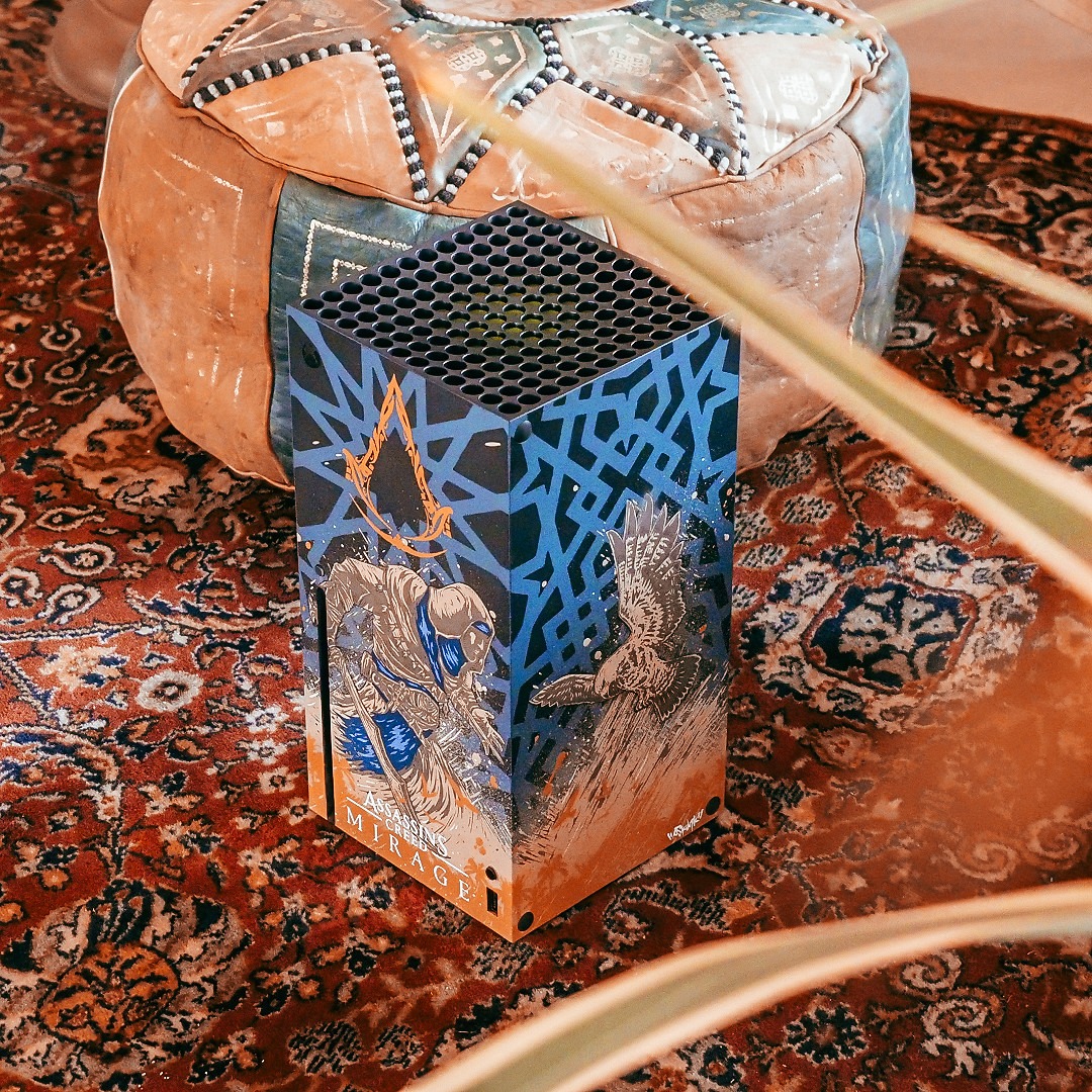 育碧官宣《刺客教條:幻景》主題Xbox主機抽獎免費送! 育碧官宣《刺客教條:幻景》主題Xbox主機抽獎免費送!