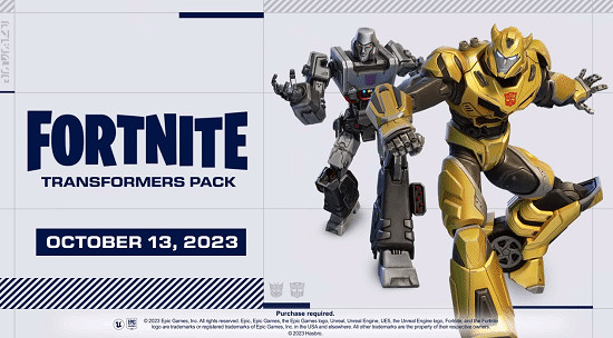 《堡壘之夜》連動《變形金剛》發布預告!再現經典角色