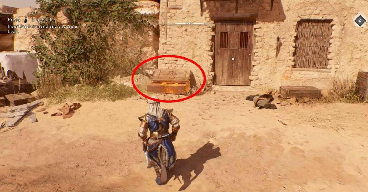 《刺客教條幻景》女巫的詛咒傳說位置 女巫的詛咒線索收集攻略