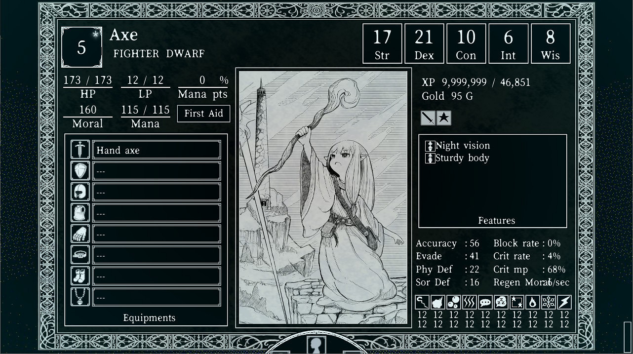 《Path of the Abyss》12月Steam搶先體驗 日式迷宮探索RPG