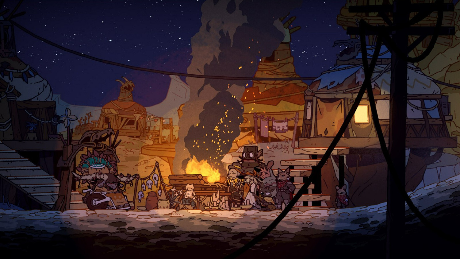 末世荒野射擊遊戲《萊卡:歲月之血》發售日期公布! 末世荒野射擊遊戲《萊卡:歲月之血》發售日期公布!