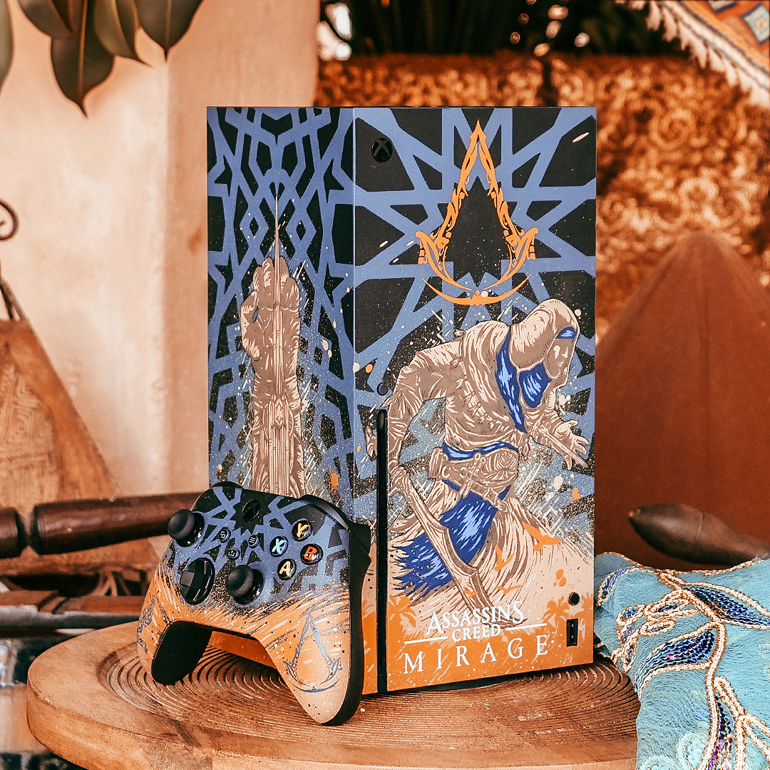 育碧官宣《刺客教條:幻景》主題Xbox主機抽獎免費送! 育碧官宣《刺客教條:幻景》主題Xbox主機抽獎免費送!