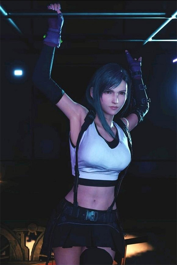 蒂法整容了?玩家發現《FF7重生》中蒂法的嬰兒肥沒了 蒂法整容了?玩家發現《FF7重生》中蒂法的嬰兒肥沒了