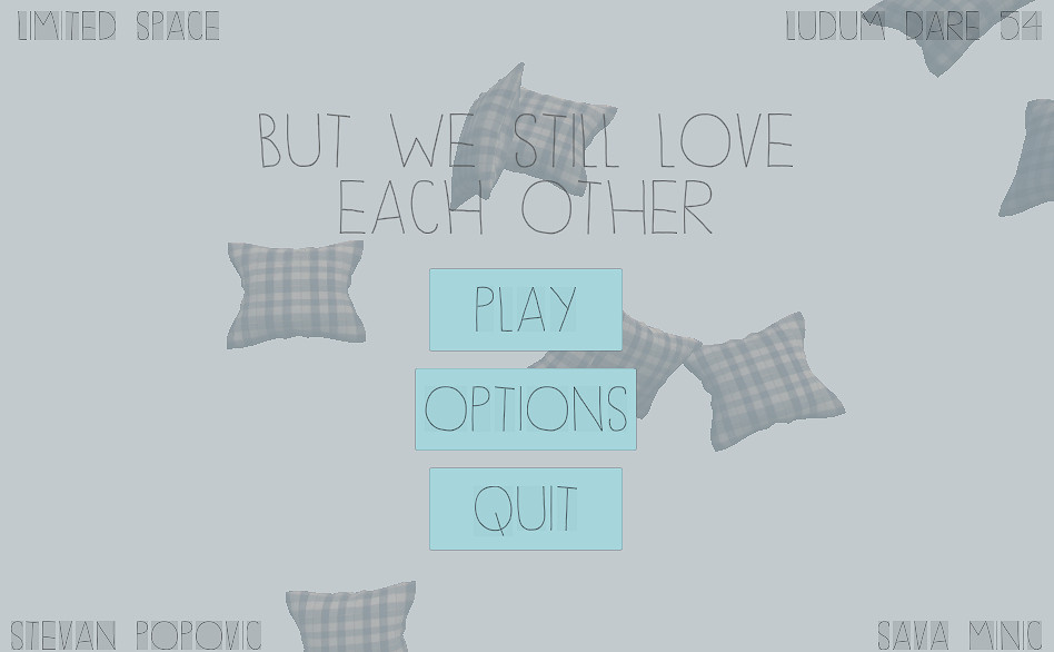 獨立新遊《但我們仍然相愛》免費發布 創意奪床大戰 獨立新遊《但我們仍然相愛》免費發布 創意奪床大戰