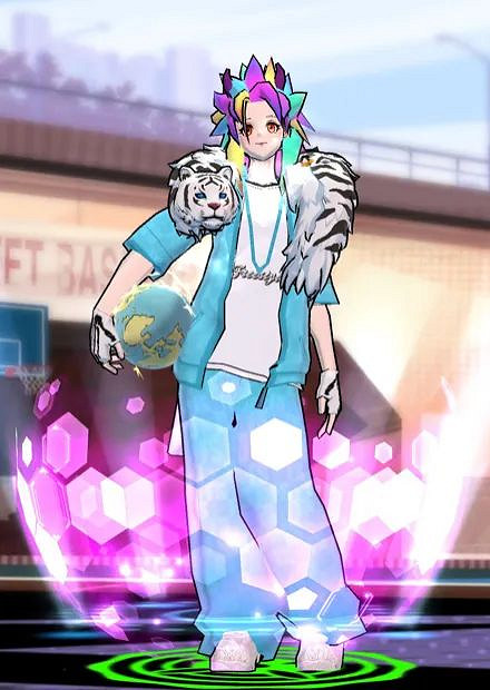 超颯 《街頭籃球》月兒穿搭大賞精彩投稿分享 超颯 《街頭籃球》月兒穿搭大賞精彩投稿分享