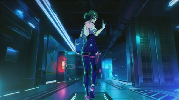 《2077》中《邊緣行者》新彩蛋:美女駭客妹妹現身! 《2077》中《邊緣行者》新彩蛋:美女駭客妹妹現身!