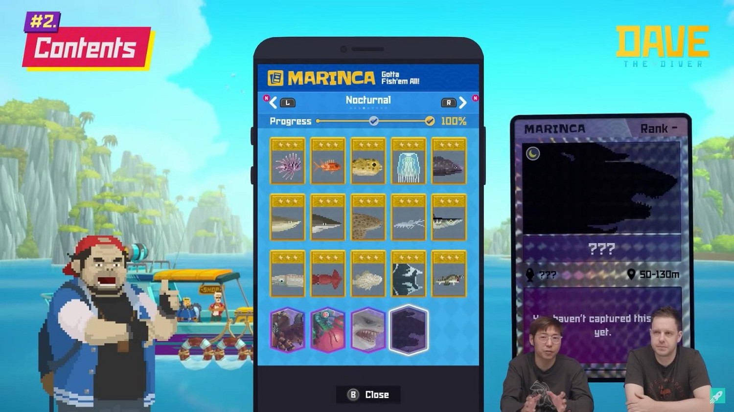 《潛水員戴夫》10月更新主要內容公布!追加新任務等 《潛水員戴夫》10月更新主要內容公布!追加新任務等