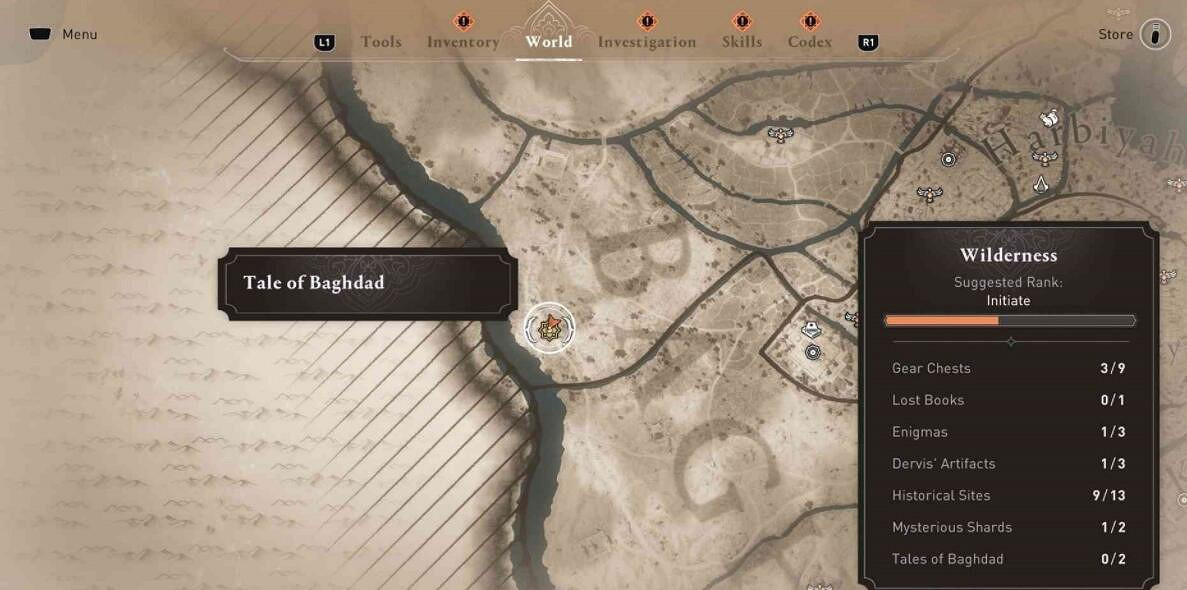 《刺客教條幻景》女巫的詛咒傳說位置 女巫的詛咒線索收集攻略