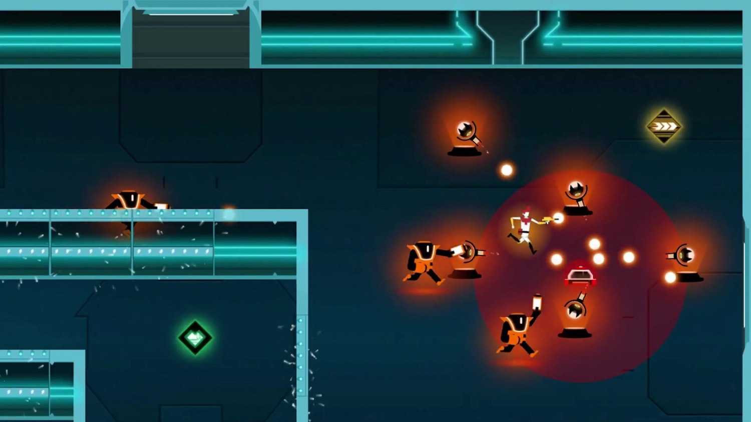 雅達利公布1980老IP新作《機器人戰爭：再充電》