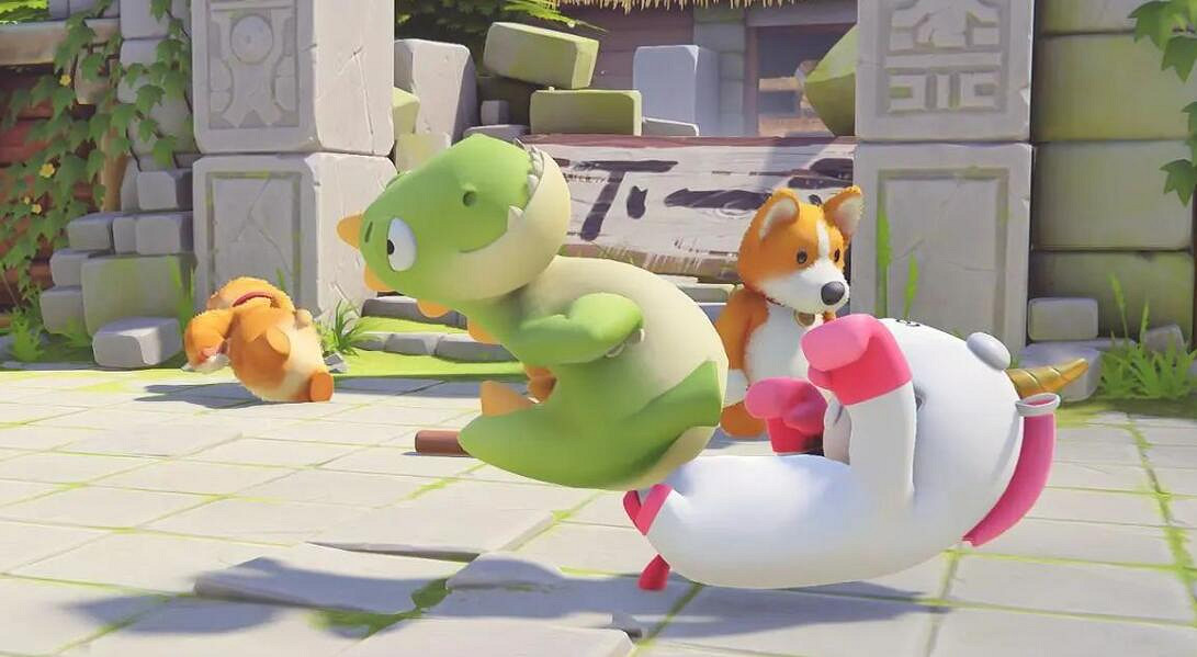 《猛獸派對》扔人方法