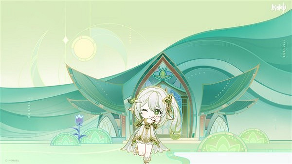 《原神》塵星旅夢網頁活動壁紙一覽