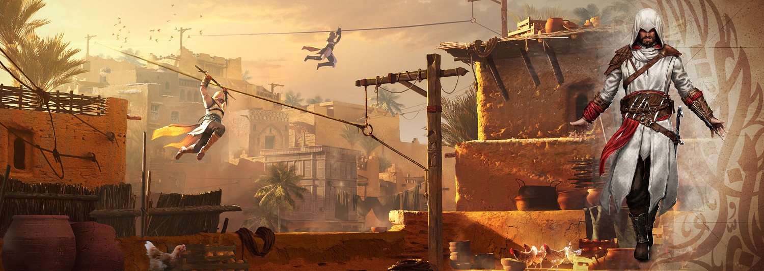 躍入歷史長河！《刺客教條：幻景》大量概念藝術圖欣賞