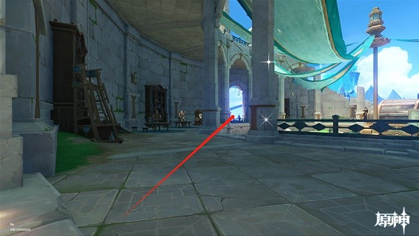 《原神》4.1楓丹新增地靈龕位置一覽