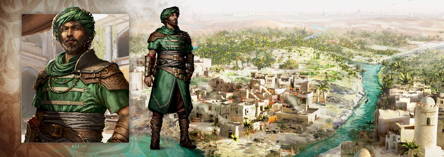 躍入歷史長河！《刺客教條：幻景》大量概念藝術圖欣賞