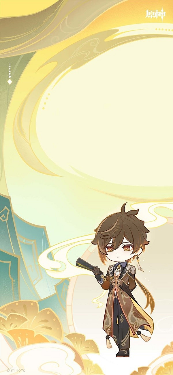 《原神》塵星旅夢網頁活動壁紙一覽