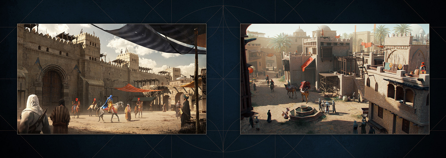 躍入歷史長河！《刺客教條：幻景》大量概念藝術圖欣賞