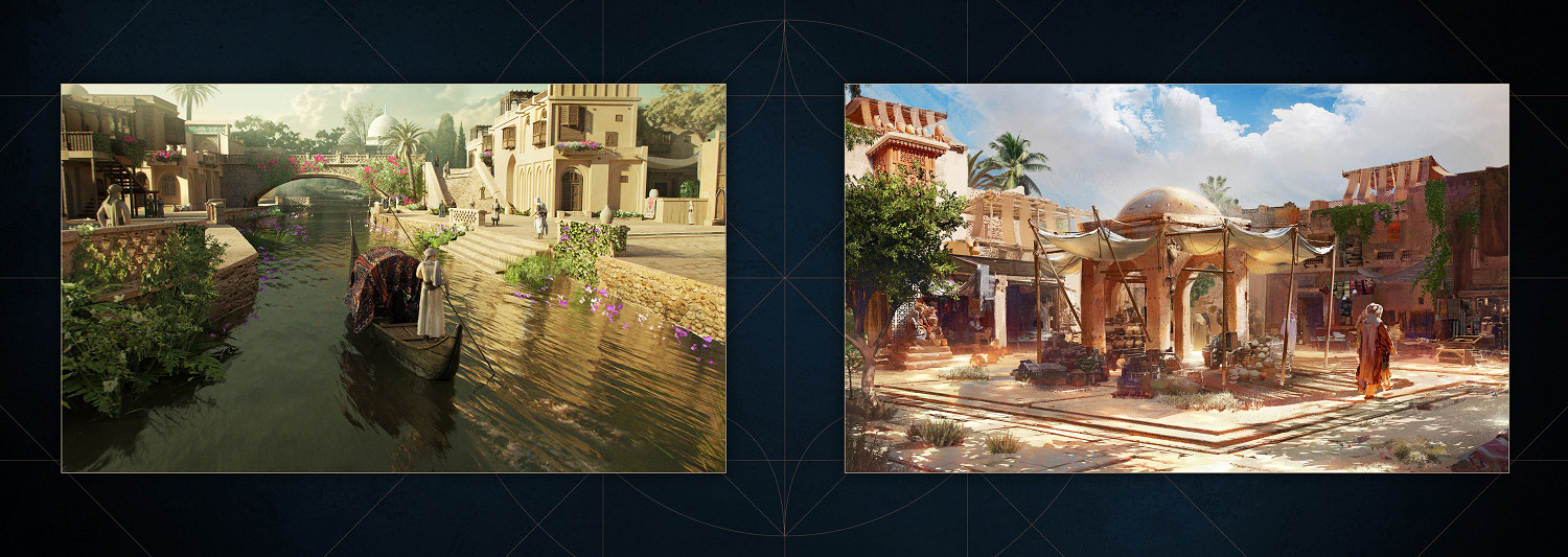 躍入歷史長河！《刺客教條：幻景》大量概念藝術圖欣賞