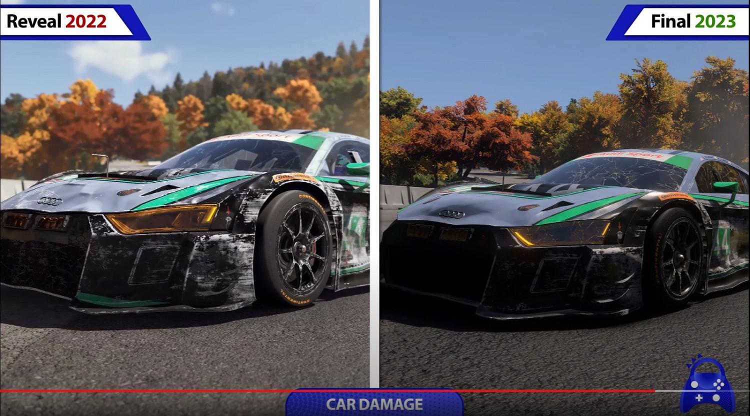 外媒測試《極限競速》PC版 特效閹割、畫面縮水嚴重 外媒測試《極限競速》PC版 特效閹割、畫面縮水嚴重