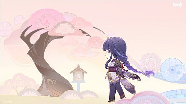 《原神》塵星旅夢網頁活動壁紙一覽