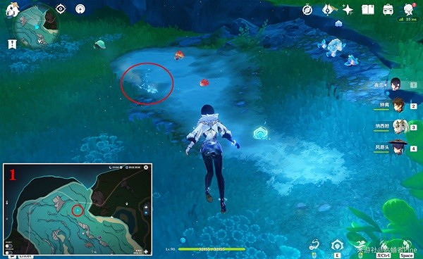 《原神》4.1鰻魚寶箱全收集攻略